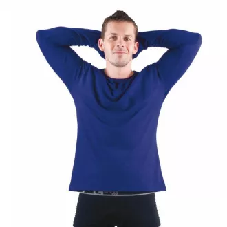 CAMBON triko dlouhý rukáv royal modrá 2XL