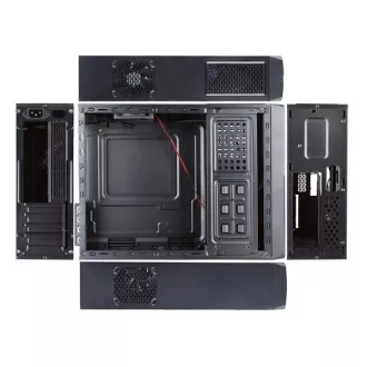 CHIEFTEC skříň Uni Series / Minitower, UE-02B, 250W, Black