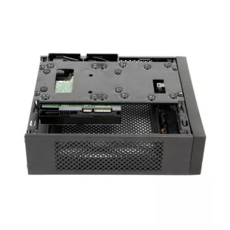 CHIEFTEC skříň Compact Series/mini ITX, IX-03B, Black, Alu, 120W adaptér CDP-120ITX