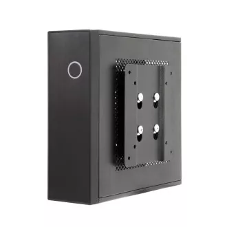 CHIEFTEC skříň Compact Series/mini ITX, IX-03B, Black, Alu, 120W adaptér CDP-120ITX