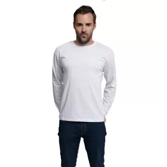 CAMBON triko dlouhý rukáv bílá XL