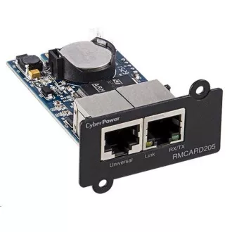 CyberPower SNMP Expansion card RMCARD205, s podporou Enviro Sensoru