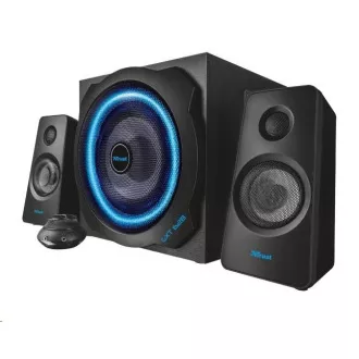 TRUST Reproduktory 2.1 GXT 628 2.1 Illuminated Speaker Set Limited Edition - black, černé