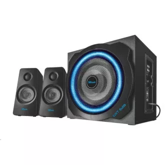 TRUST Reproduktory 2.1 GXT 628 2.1 Illuminated Speaker Set Limited Edition - black, černé