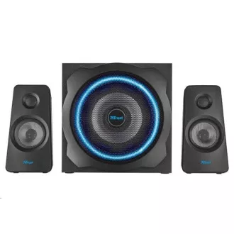 TRUST Reproduktory 2.1 GXT 628 2.1 Illuminated Speaker Set Limited Edition - black, černé