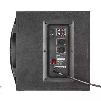 TRUST Reproduktory 2.1 GXT 628 2.1 Illuminated Speaker Set Limited Edition - black, černé
