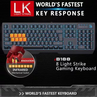 A4tech Bloody B188 podsvícená herní klávesnice, USB, CZ