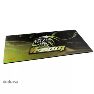 AKASA podložka pod myš Venom XXL, tloušťka 3mm, přirodní pryž, odolná proti špíně a prachu, žlutá AKASA podložka pod myš Venom XXL, tloušťka 3mm, přirodní pryž, odolná proti špíně a prachu, žlutá