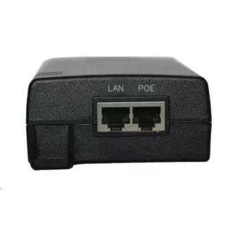 MaxLink PI60v2 PoE injektor - 802.3af/at/bt, 55V, 1.1A, 60W, 1Gbit, napájecí kabel