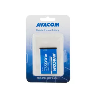 AVACOM baterie do mobilu Samsung B3410 Corby plus Li-Ion 3, 7V 900mAh (náhrada AB463651BU)