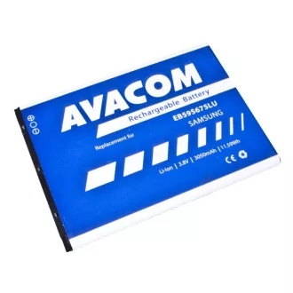 AVACOM baterie do mobilu Samsung Galaxy Note 2, Li-Ion 3, 8V 3050mAh (náhrada EB595675LU)