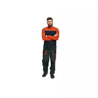 EMERTON triko dlouhý rukáv černá XXXL