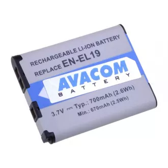 AVACOM Nikon EN-EL19 Li-ion 3.7V 620mAh 2.3Wh