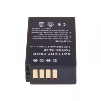 AVACOM Nikon EN-EL20 Li-ion 7.4V 800mAh 11.1Wh