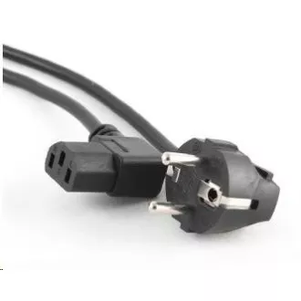GEMBIRD Kabel napájecí pravoúhlý VDE 220/230V 1, 8m GEMBIRD Kabel napájecí pravoúhlý VDE 220/230V 1, 8m