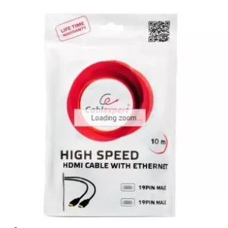 GEMBIRD Kabel HDMI - HDMI 20m (v1.4, M/M, zlacené kontakty, stíněný, Premium quality shield)