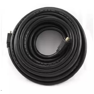 GEMBIRD Kabel HDMI - HDMI 30m (v1.4, M/M, zlacené kontakty, stíněný, Premium quality shield)