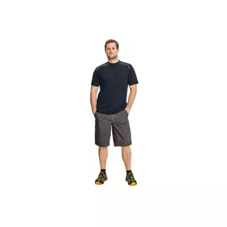 KNOXFIELD triko antracit/červená XXL