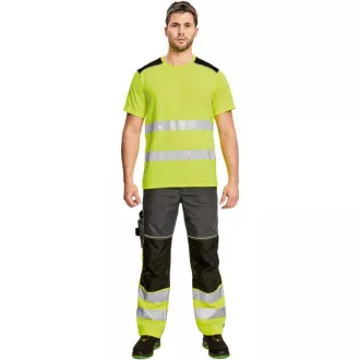 KNOXFIELD HV triko žlutá XL
