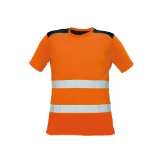 KNOXFIELD HV triko oranžová M