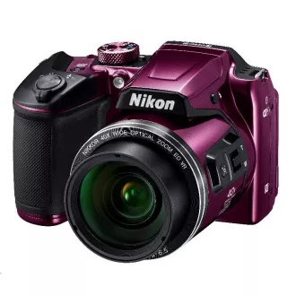 Nikon kompakt Coolpix B500, 16MPix, 40x zoom - fialový