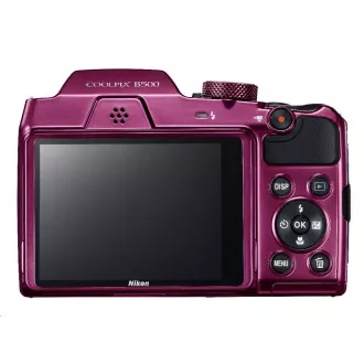 Nikon kompakt Coolpix B500, 16MPix, 40x zoom - fialový