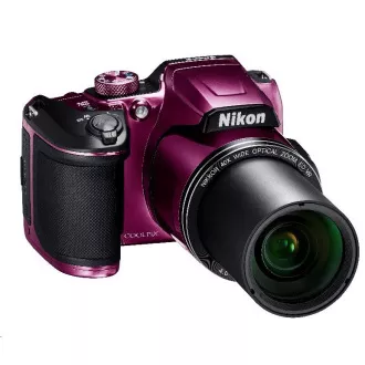Nikon kompakt Coolpix B500, 16MPix, 40x zoom - fialový