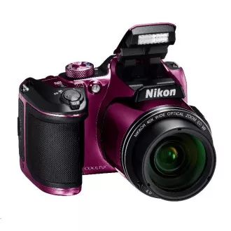 Nikon kompakt Coolpix B500, 16MPix, 40x zoom - fialový