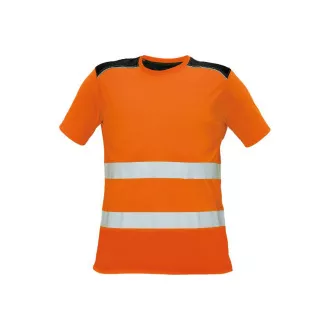 KNOXFIELD HV triko oranžová XL