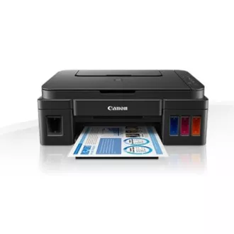 Canon G2400 multifunkce s doplnitelnými zásobníky inkoustu  (tisk, kopírování, skenování)