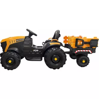_BEC 8212 JCB traktor +vozík BUDDY TOYS