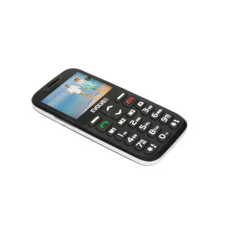 EVOLVEO EasyPhone XD, mobilní telefon pro seniory s nabíjecím stojánkem (černá barva) EVOLVEO EasyPhone XD, mobilní telefon pro seniory s nabíjecím stojánkem (černá barva)