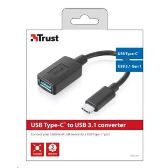TRUST Převodník USB Type-C - USB 3.0 Converter