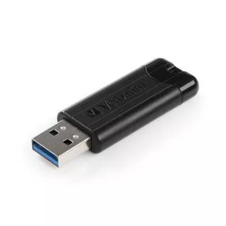 VERBATIM Flash Disk PinStripe USB 3.0, 16GB - černá