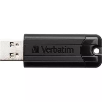 VERBATIM Flash Disk 256GB PinStripe USB 3.0, černá