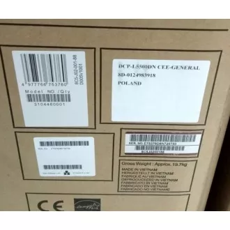 BROTHER multifunkce laserová DCP-L5500DN - A4, 40ppm, 256MB, 1200x1200, PCL, dup, USB, LAN, 250l 40ADF, DUPLEX BROTHER multifunkce laserová DCP-L5500DN - A4, 40ppm, 256MB, 1200x1200, PCL, dup, USB, LAN, 250l 40ADF, DUPLEX