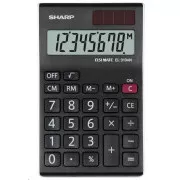 SHARP kalkulačka - EL-310ANWH - černá