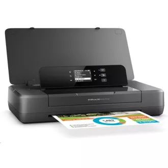 HP Officejet 202 Mobile Printer (A4, 10 ppm, USB, Wi-Fi)