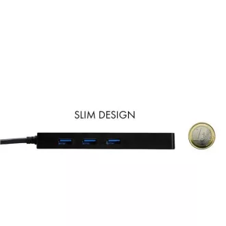 i-tec USB 3.0 Slim HUB 3 Port + Gigabit Ethernet Adapter