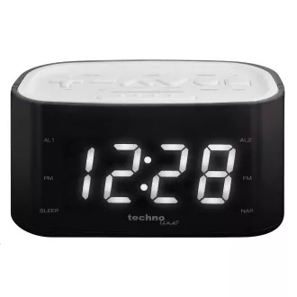 TechnoLine WT 465W - digitální budík s radiopřijímačem