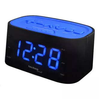 TechnoLine WT 465B - digitální budík s radiopřijímačem TechnoLine WT 465B - digitální budík s radiopřijímačem