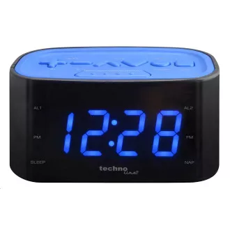 TechnoLine WT 465B - digitální budík s radiopřijímačem TechnoLine WT 465B - digitální budík s radiopřijímačem