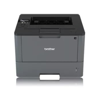 BROTHER tiskárna laserová mono HL-L5200DW - A4, 40ppm, 1200x1200, 256MB, PCL6, USB 2.0, LAN, WIFI, DUPLEX