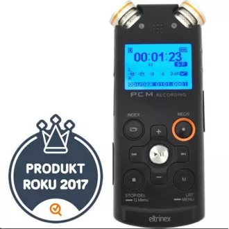 Eltrinex V12Pro digitální záznamník Eltrinex V12Pro digitální záznamník