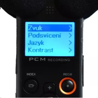 Eltrinex V12Pro BF digitální záznamník (verze pro nevidomé) Eltrinex V12Pro BF digitální záznamník (verze pro nevidomé)