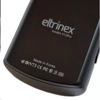 Eltrinex V12Pro BF digitální záznamník (verze pro nevidomé) Eltrinex V12Pro BF digitální záznamník (verze pro nevidomé)