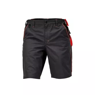 KNOXFIELD 275 šortky antracit/žlutá 56
