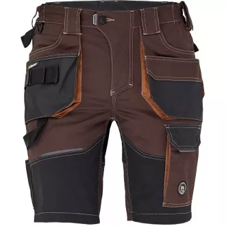 DAYBORO šortky tm.hnědá 50