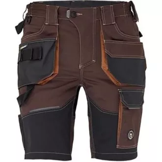 DAYBORO šortky tm.hnědá 56