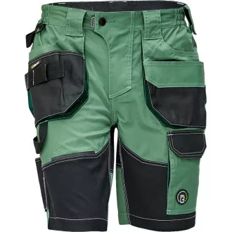 DAYBORO šortky mech.zelená 46